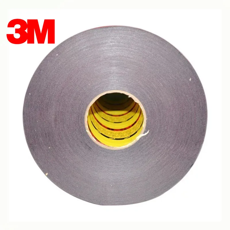 Лента акриловая 3M PT1100, черная, 45 мил, 3INX36YD/рулон, дропшиппинг