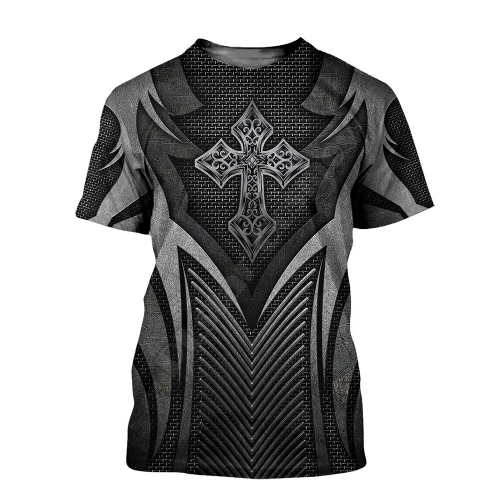 Armor Knight Warrior Chainmail футболки с 3D принтом для женщин и мужчин летние повседневные футболки с короткими рукавами костюмы для косплея 06 (art.: 3920cd8cedb99) - 3920cd8cedb99
