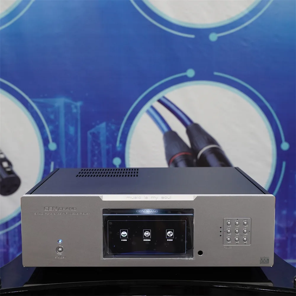 Фото CEN GRAND 9i-ad 4K Daguerreotype Master с DSD SACD Blu-ray Video Player №2