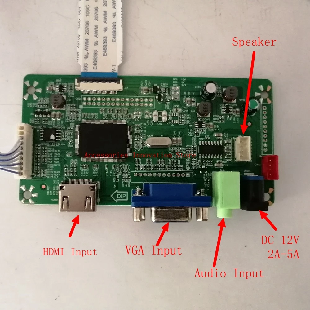 Фото HDMI + VGA +, аудио монитор комплект LP133WF2-SPA1 LP133WF2-SPL1 LP133WF2-SPL2 1920X1080 ЖК-дисплей светодиодный Экран контроллер драйвер платы Панель №2