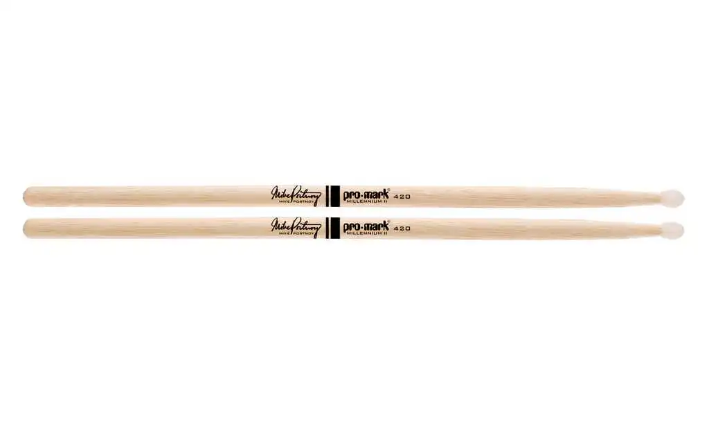 420 Mike Portnoy Барабанные палочки, орех гикори, нейлоновый наконечник, ProMark | TX420N