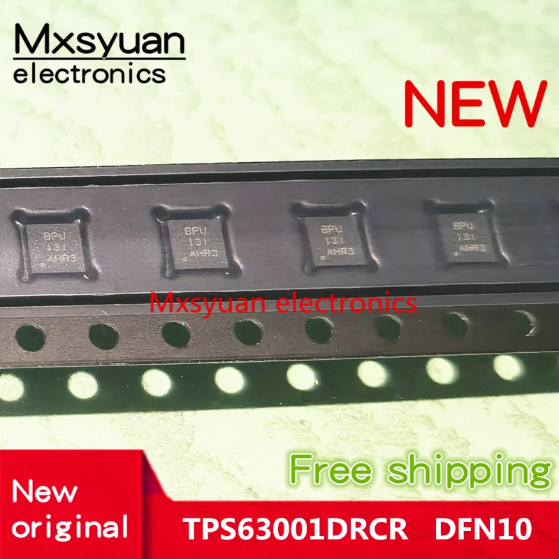 10 шт. ~ 100 шт./лот TPS63001DRCR TPS63001DRCT tps63001дц BPU SON10 новый оригинальный