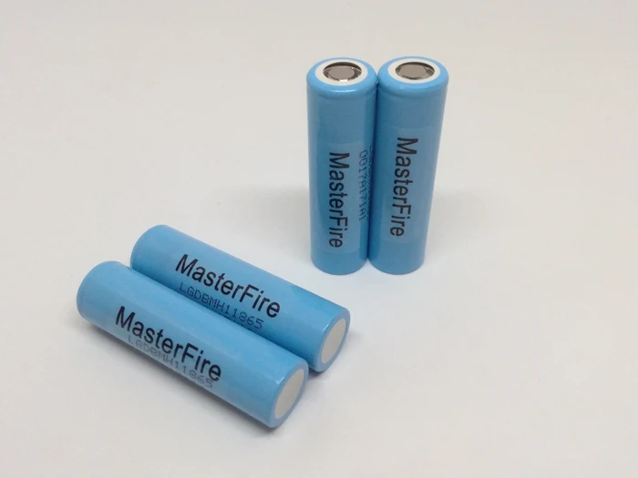 MasterFire 4 шт./лот, оригинальный INR18650MH1 18650 3200 мАч MH1 10A, литиевая аккумуляторная батарея с высоким стоком, аккумуляторы для электроинструмента