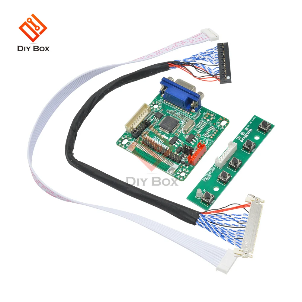 MT6820-B MT6820B универсальная плата контроллера LVDS ДЛЯ ЖК-монитора 5 в 10-42 дюйма, детали для ноутбука, модуль набора для самостоятельной сборки