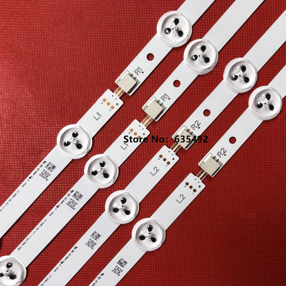 Фото Лента светодиодной подсветки 37LN540B 37LN541U 37LA613V 37LA615V LATWT370R 6916L-1137A 6916L-1138A 6916L-1139A 6916L-1140A LC370DXE №3