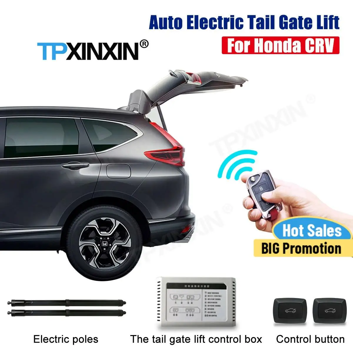 Carplay автомагнитола, стереоприемник Comtrol, рекордер, беспроводной Android для Honda CRV 2012 2013 2014 2015 2016, GPS-плеер, аудиоплеер