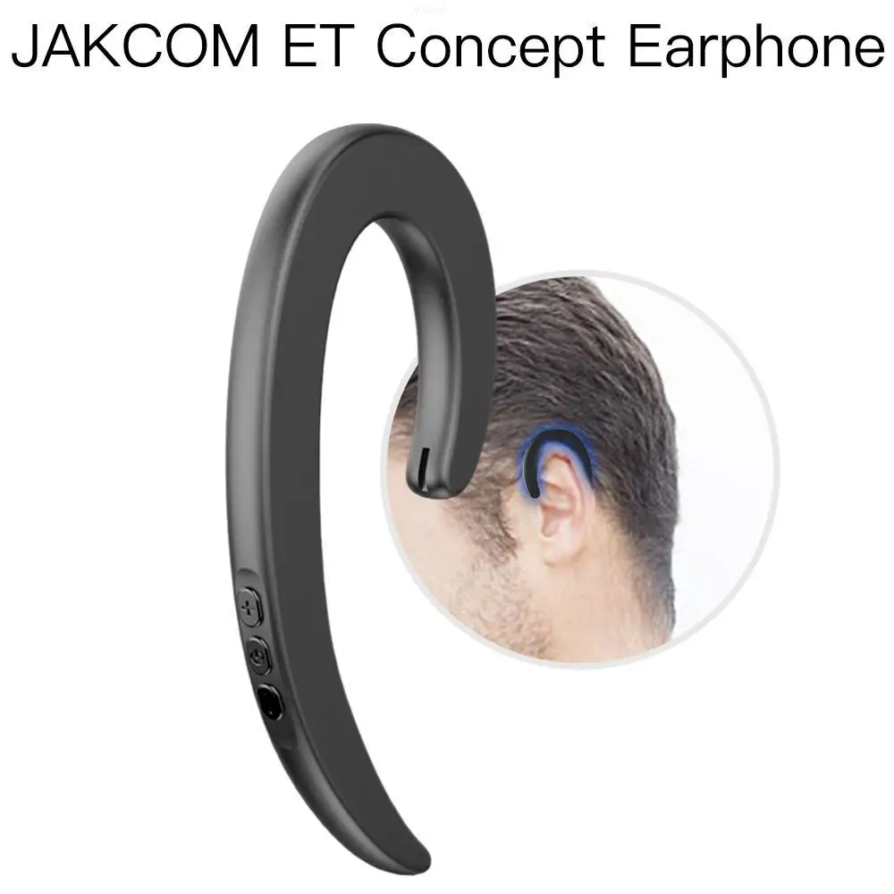 Наушники JAKCOM ET Non In Ear Concept, сочетаются с роскошным чехлом, нечеткий дизайн j9, самый маленький воздух, Wi-Fi, расширитель, солнцезащитные очки wm01