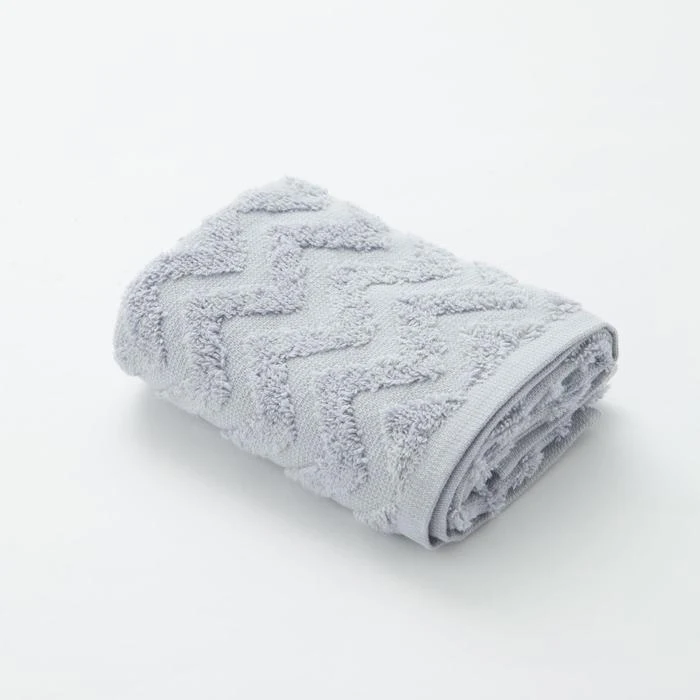 Фото Полотенце махровое LoveLife Zig-Zag 50x90 см, 100% хл, 360 гр/м2 №4