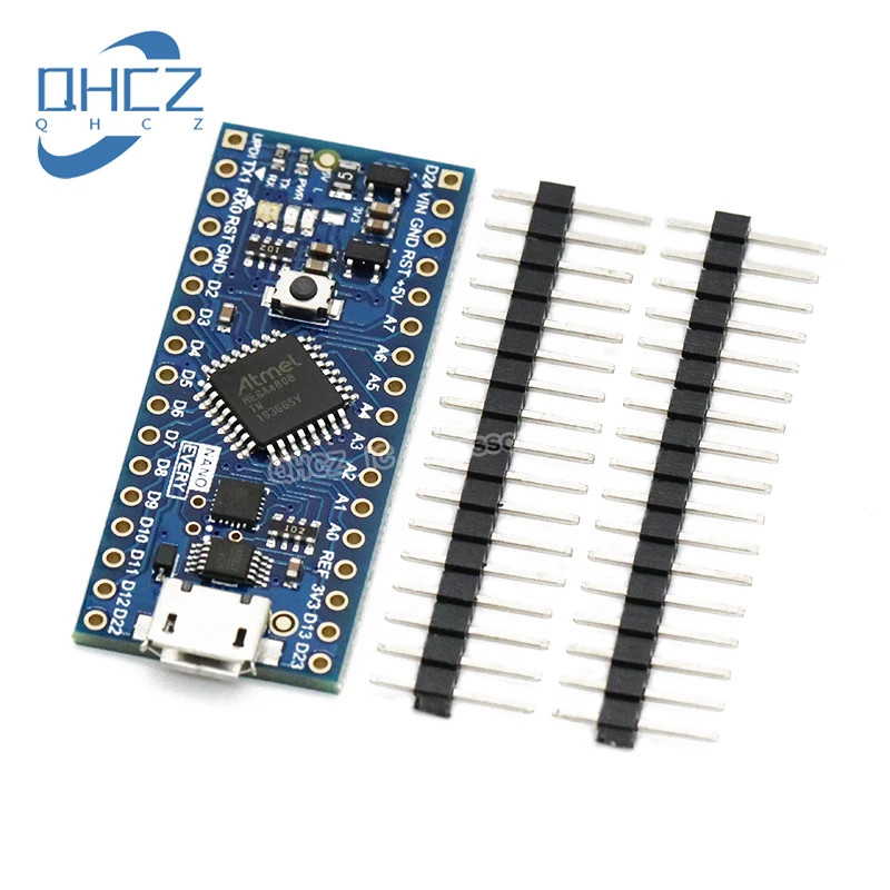 Новое поступление, контроллер Nano совместимый с Arduino Nano each Atmega4808, обновленный Atmega328 CH340 UPDI загрузчик