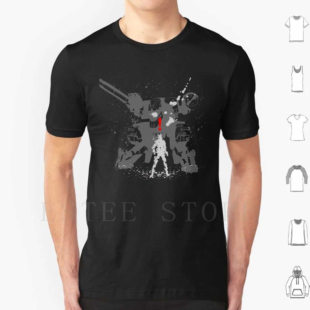 Футболка The Snake Футболка Мужская Хлопок 6xl Metal Gear Solid Metal Gear Solid Metal Gear Solid Metal Gear Solid Mgs Mgs1 Mgs2 Metal