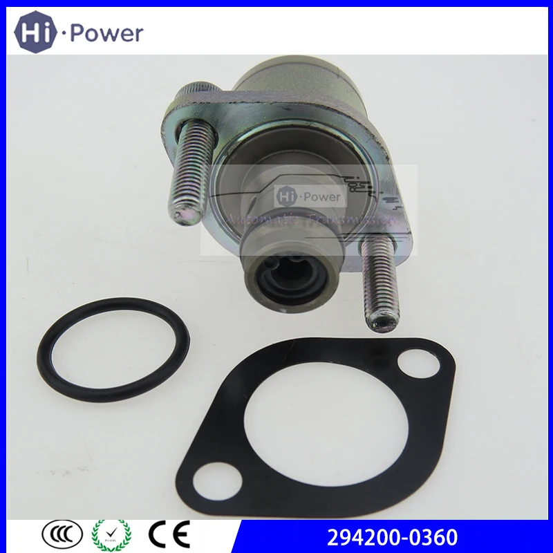 100% тест 294200-0360 Φ SCV клапан для Ford Transit 2,2 2,4 Mazda 3 5 6 CX7 CX5 6C1Q-9358-AB 1514885