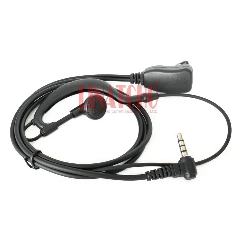 VX-110 VX-130 VX-131 VX-132 VX-150 3,5 мм-контактный микрофон для рации, гарнитура, кнопка PPT, радионаушники