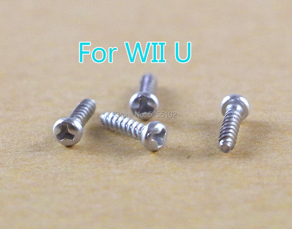 1000 шт./лот Запасные Винты Y-образной формы для контроллера wii u pad для консоли wii u, винты с крышкой