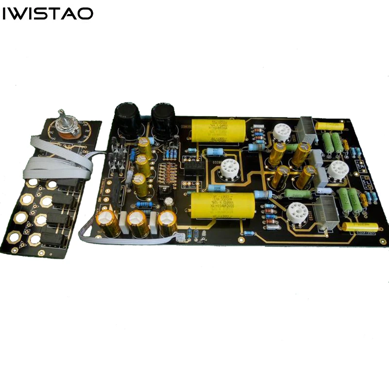 IWISTAO Ламповый предусилитель Готовая плата DIY комплект CAT SL-1 Схема DIY HIFI Audio