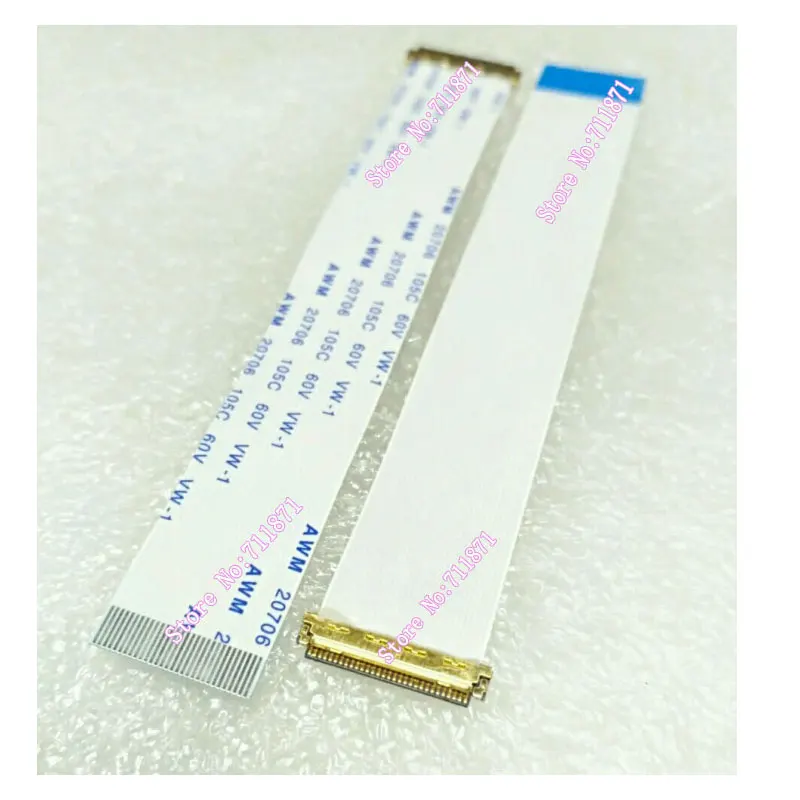 10 см Тип A B 0,5 Шаг 30Pin 20453-030T до 30-контактного кабеля FPC FFC короткий 30P 20453 030T LVDS eDP Экран Гибкий плоский кабель Линия (art.: 3920ce03ac28b) - 3920ce03ac28b