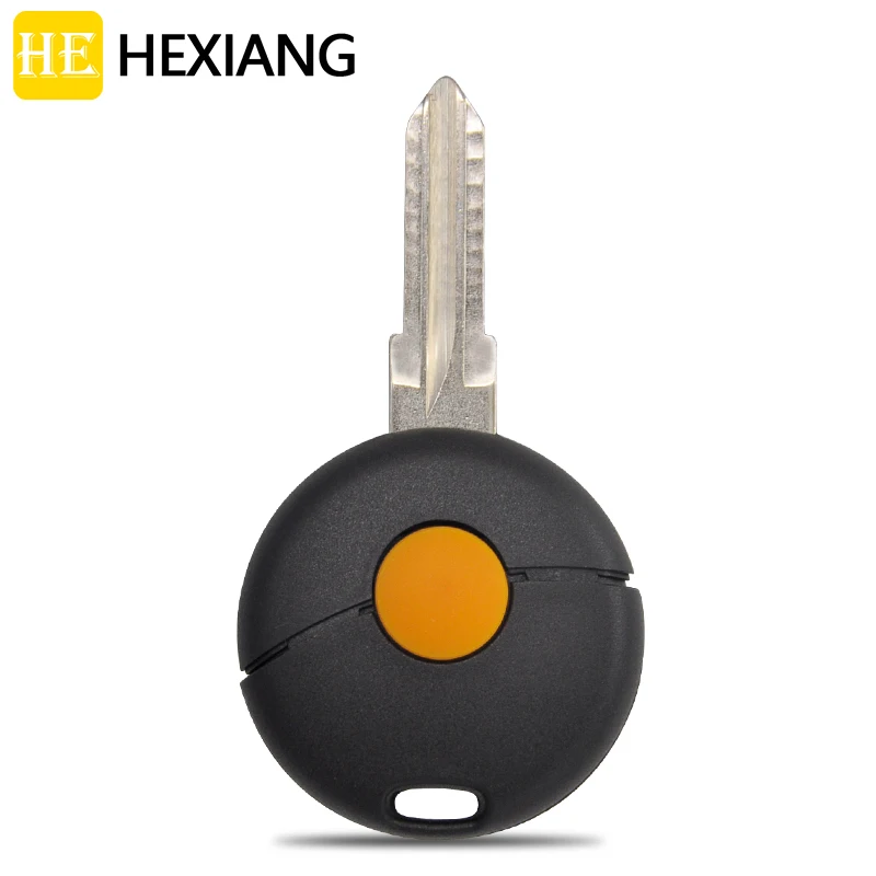Чехол для ключа дистанционного управления HEXIANG для Benz Smart Fortwo 450 Forfour 451