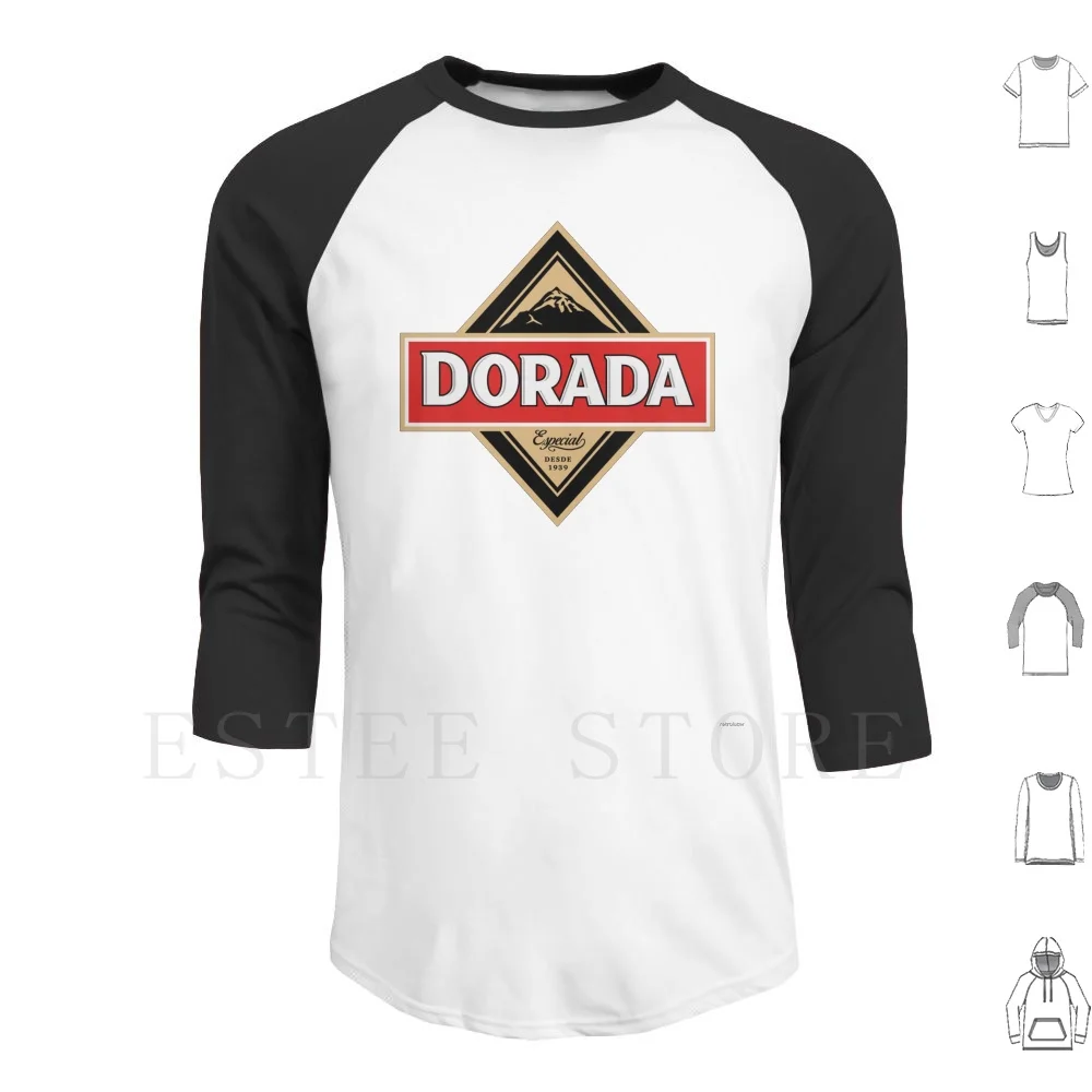Толстовка Dorada с длинным рукавом с логотипом Dorada Spain Beer Bute
