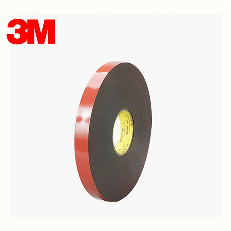 Лента акриловая 3M PT1100, черная, 45 мил, 1INX36YD/рулон, дропшиппинг