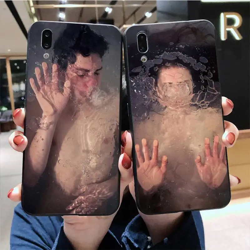CUTEWANAN абстрактное искусство подводный мальчик и девочка мягкая фотообложка для Vivo Y91c Y17 Y51 Y67 Y55 Y93 Y81S Y19 V17 vivo s5