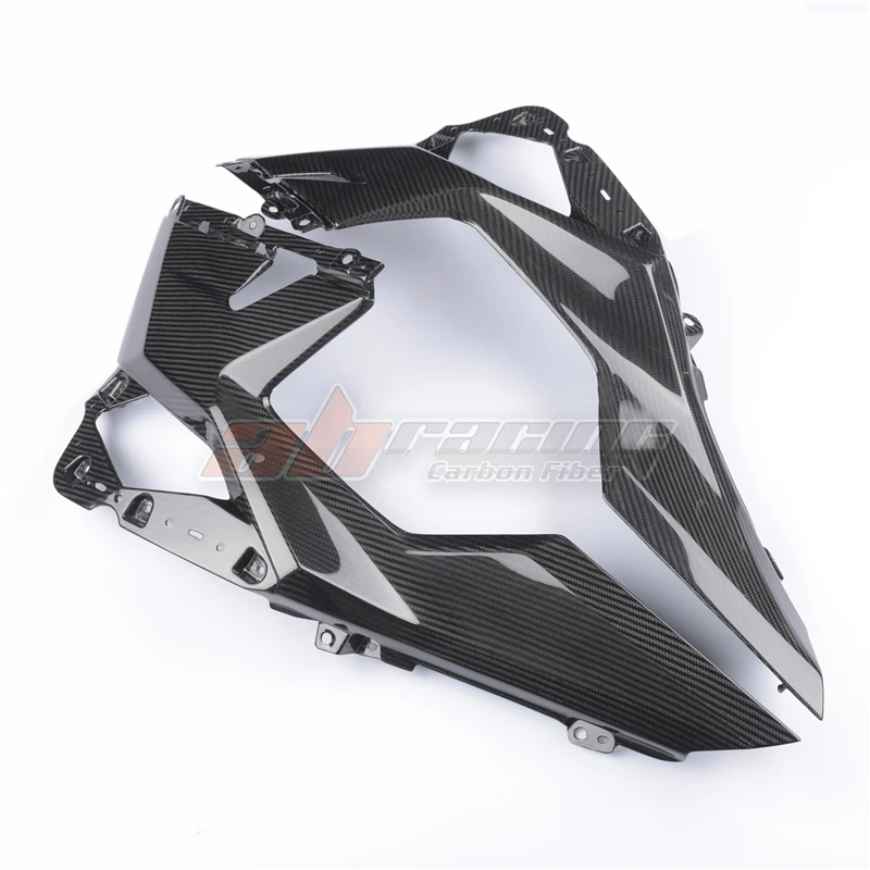 Фото Обтекатель средней боковой панели для Kawasaki Ninja400 2018-2020 полностью из углеродного волокна 100% №2