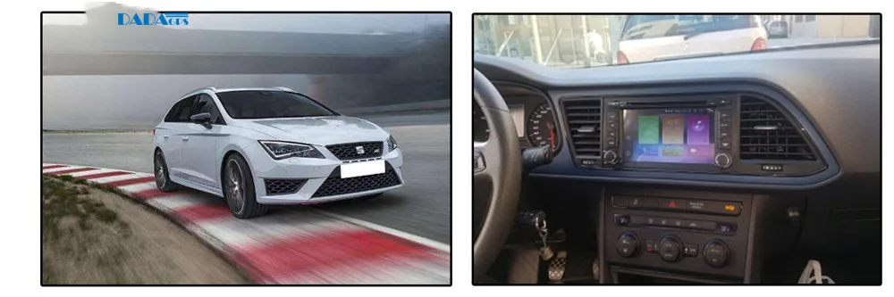 Фото 4G + 128 ГБ Carplay для Seat Leon 2013 2014 2016 2015 2017 2018 Android GPS плеер Навигация Аудио стерео радио рекордер головное устройство №3