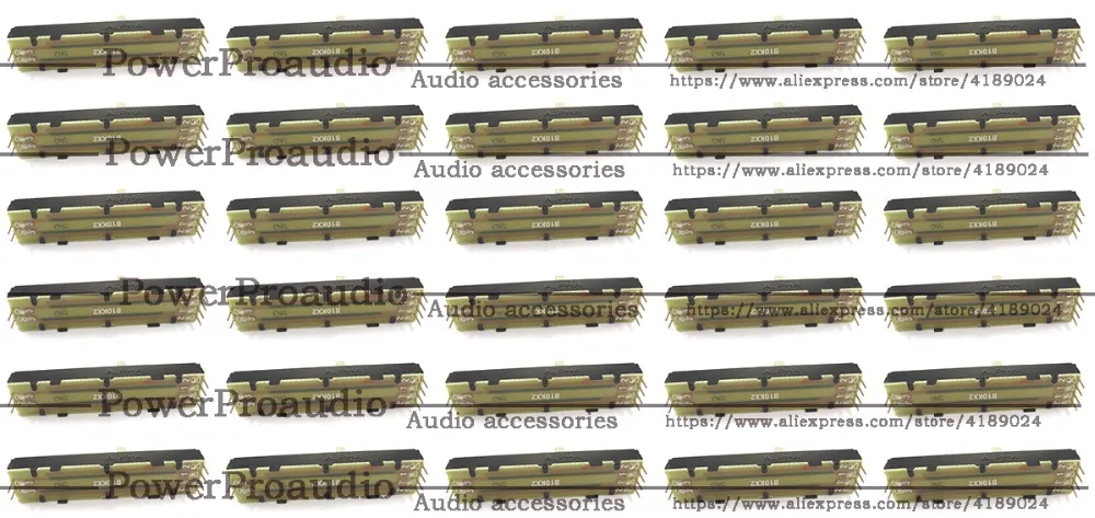 30 шт. B10KX2 фейдер для Numark Crossfader VRS10304518 DJ микшер профессиональный виниловый проигрыватель с царапинами фейдеры оптовая упаковка