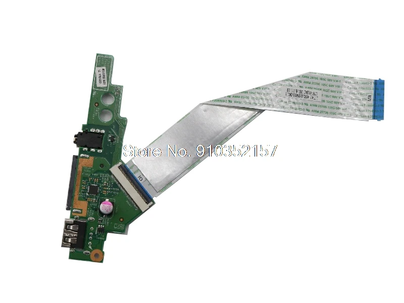 Аудио плата ввода-вывода для ноутбука Lenovo Ideapad Yoga 500-14ACL 500-14 Flex 3-1435 Flex3-1435 5C50J67101 с кабелем, новинка
