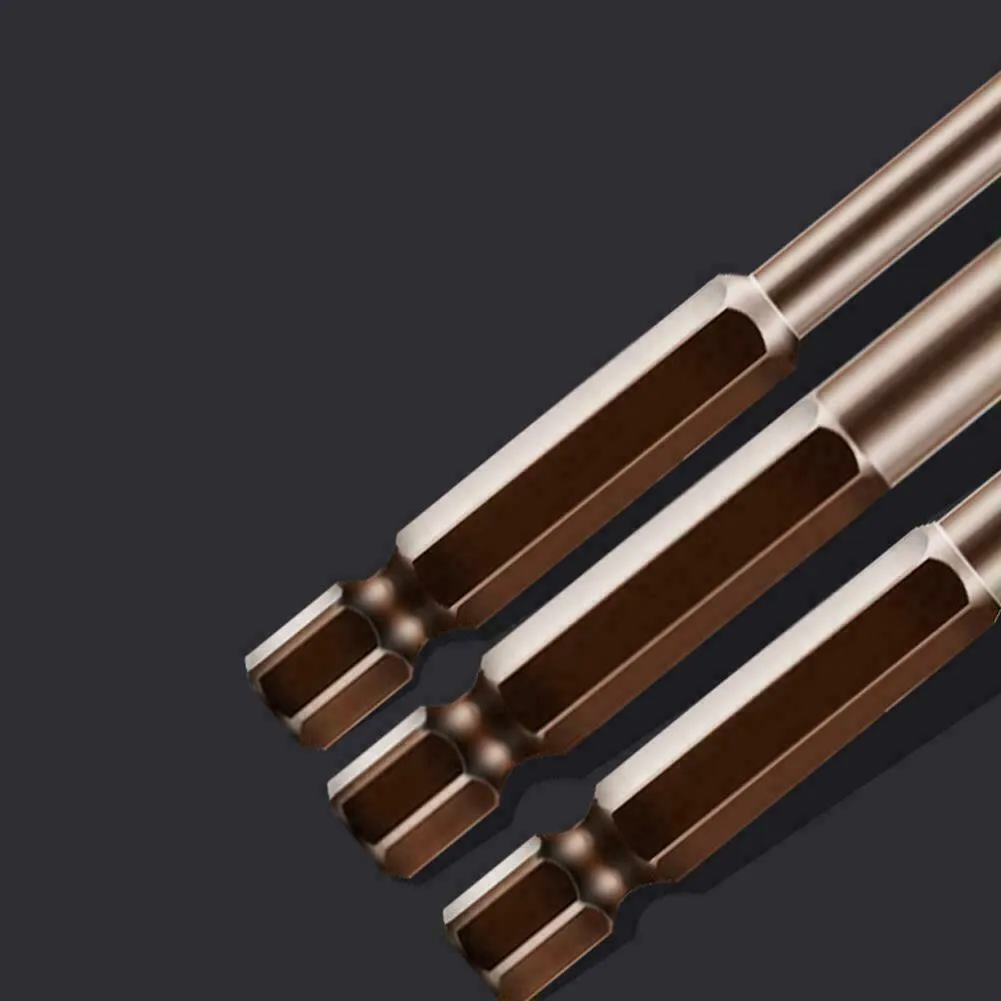 Фото 5Pcs Efficient Universal Drilling Tool Drill Bit Cross Hex Tile Bits Glass Ceramic Concrete Hole Opening Power Tools №5