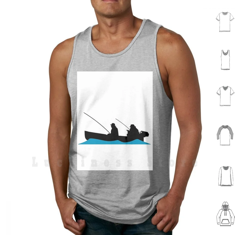 Fredo's Boat Tank Tops Vest 100% Cotton Godfather Godfather Ii Godfather 2 Fredo Corleone Gangsters Mob Puzo Coppola Cazale