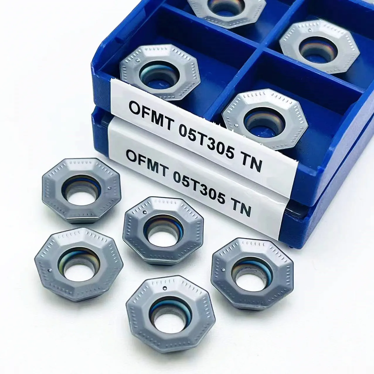 OFMT 05T305 TN LT30 100% оригинальные лезвия с ЧПУ, карбидные лезвия, токарный инструмент OFMT05T305, токарные лезвия