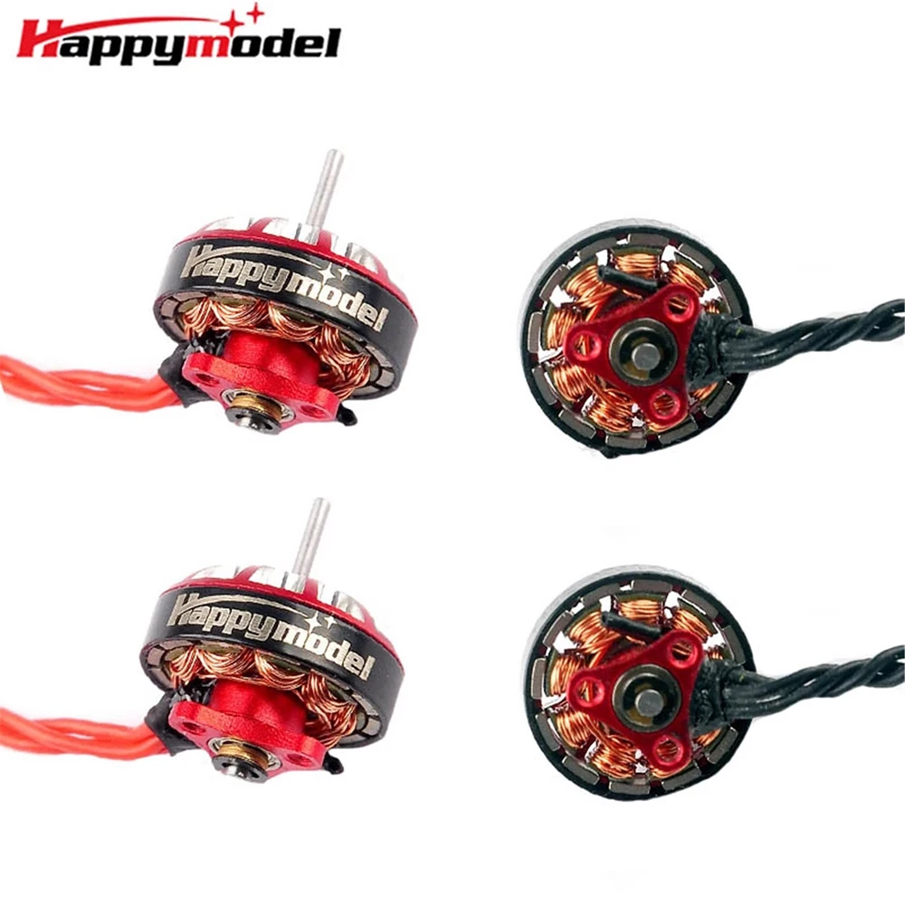 Happymodel 4 шт. Mobula7 HD запасные Запчасти EX1102 9000KV 10000KV 13500KV 2-3S бесщеточный двигатель для 2s 3s 75 мм-85 мм BWhoops Запчасти
