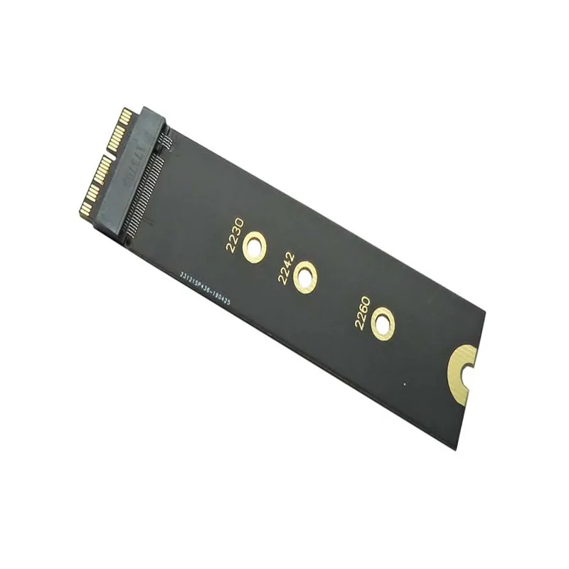 Переходная карта NVMe PCIe M.2 NGFF SSD на 2017 Air A1466