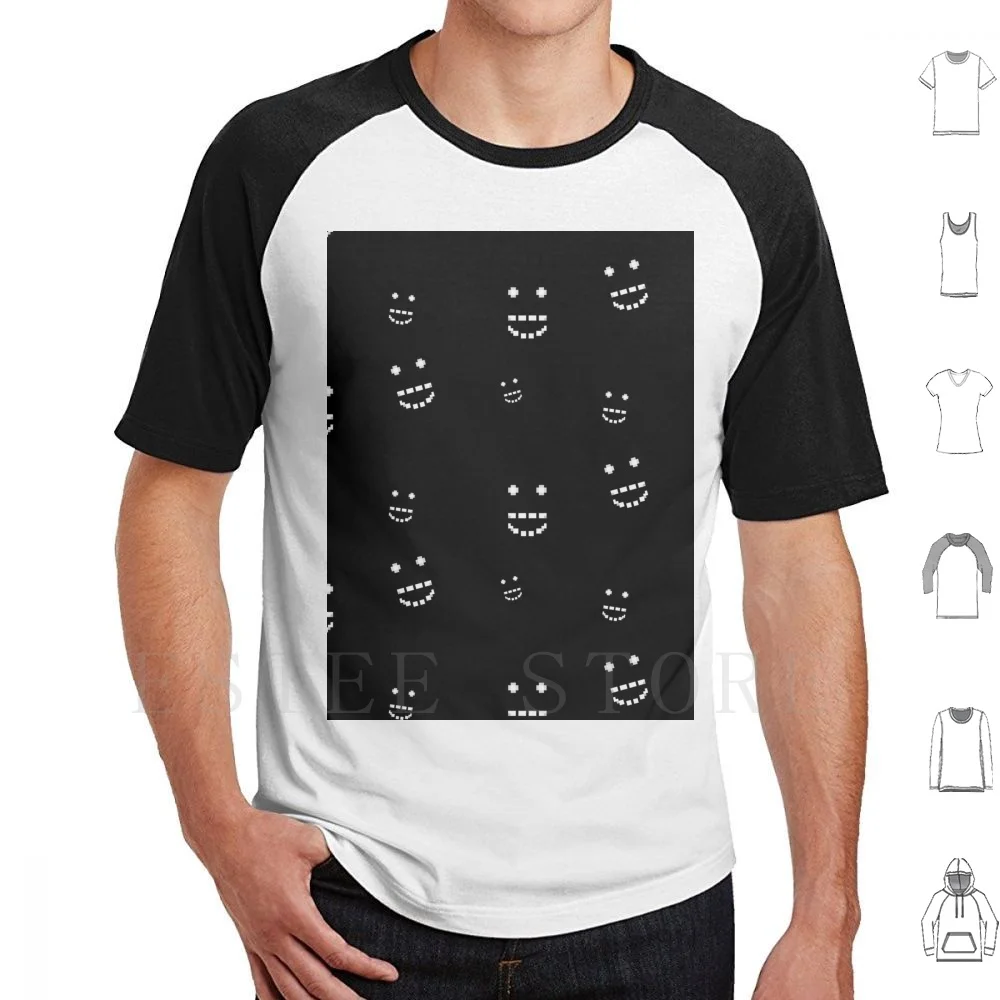 Футболка Five Nights At 2 Pixel Art-Hallucination с принтом, хлопок Five Nights At Fnaf 1 2 3 Pixel Art Pixel Sprite Retro