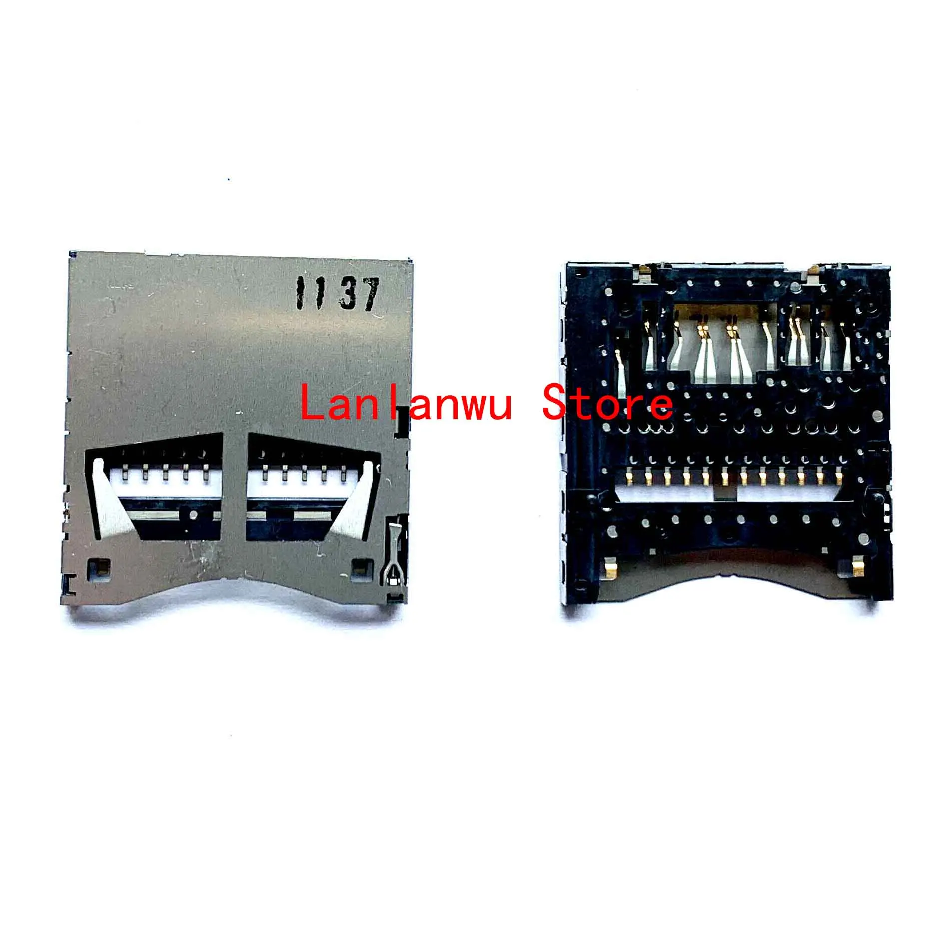 New Original SD Card Slot Reader Holder for Panasonic HC-W850/W858/W850M/V750/V757/V750M/V730 Camera Part