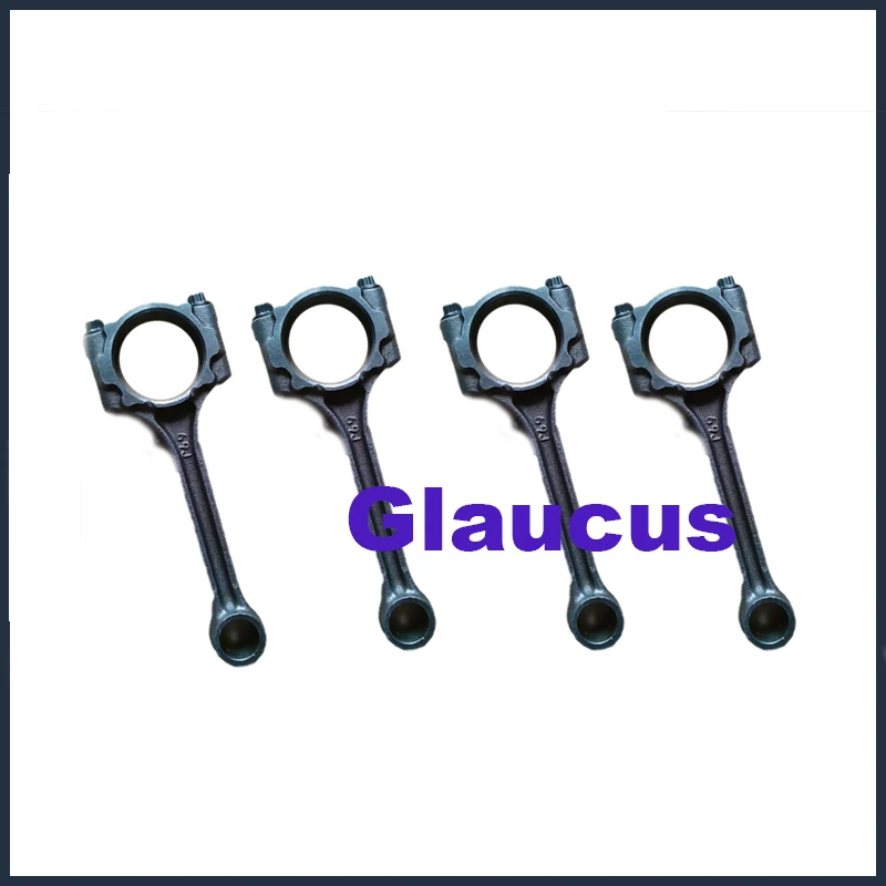 4 шт. шатун двигателя K14B для Suzuki Changhe Ciaz Landy Ideal Dippe swift WAGOU Liana Proton mariana Ertiga 1.4L 16v