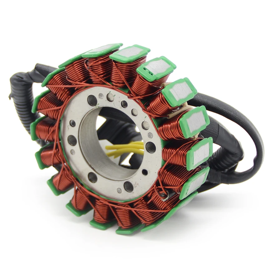 Фото Катушка статора Магнето зажигания мотоцикла для Honda VF500C Magna V30 VF500F, двигатель, статор генератора, катушка 31120-KE7-014 №3