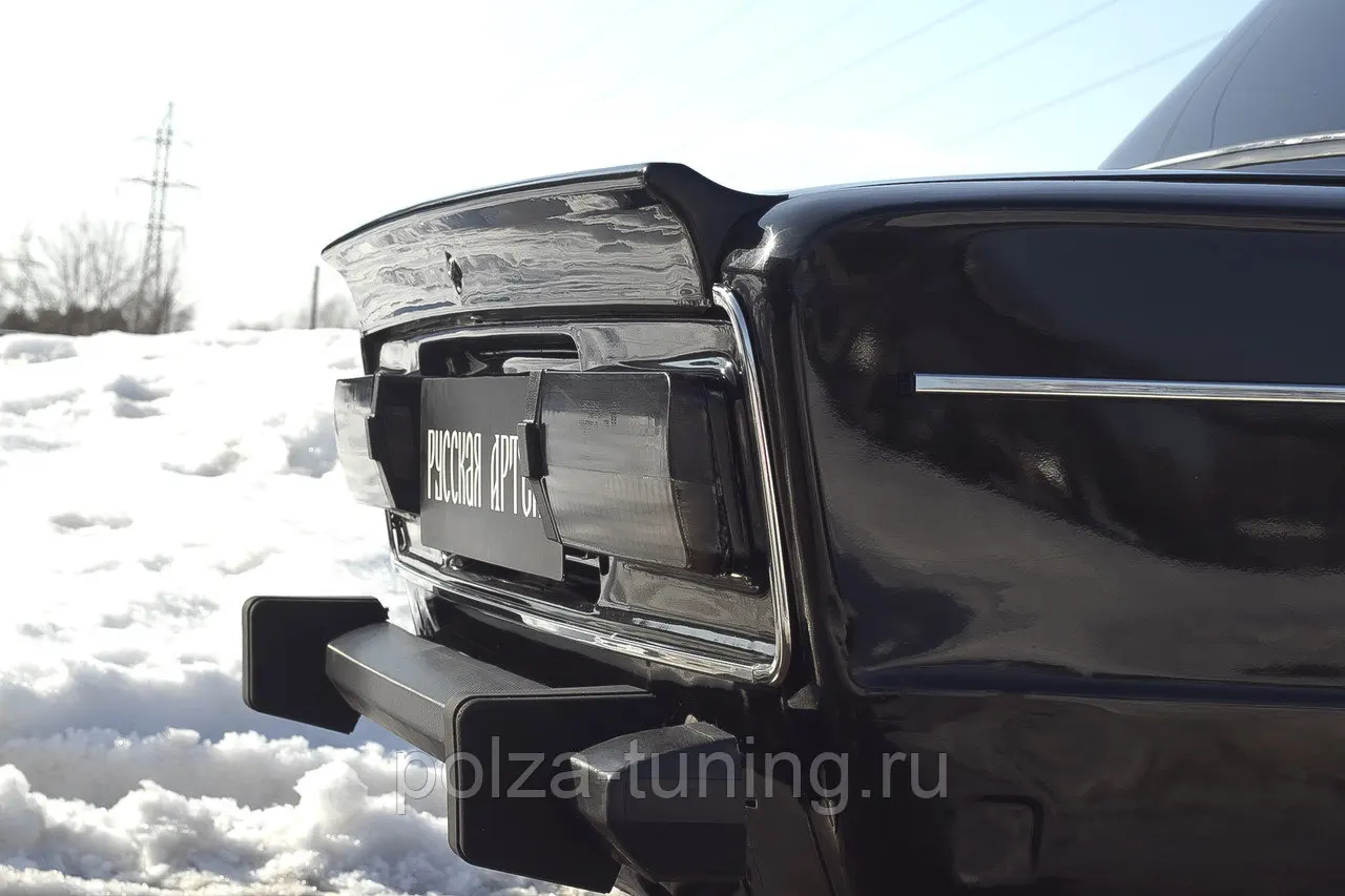 Спойлер крышки багажника «Утиный хвост» Lada 2103 1972-1983, Утиный Хвост Lada, Спойлер Lada, Спойлер на классику, ВАЗ 2103