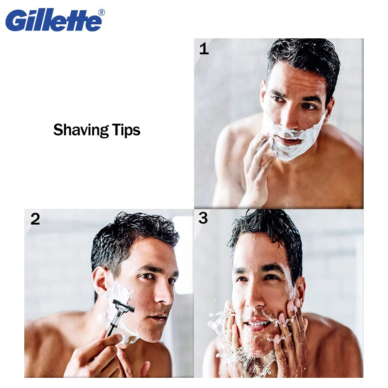 Gillette Vector 2 двухслойные бритвенные лезвия 1 бритвенная ручка + 10 бритвенных лезвий для мужчин бритва для бороды (art.: 7a34ffec6) - 7a34ffec6
