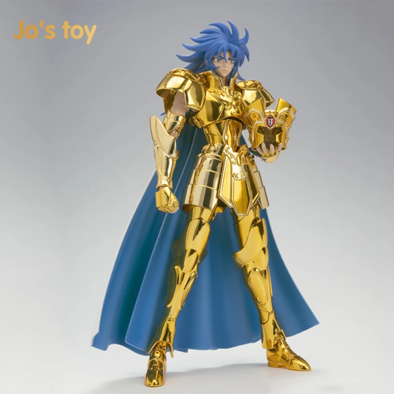 Игрушка Джо Оригинальный Bandai Saint Seiya тканевый миф золото Ex2.0 Gemini Сага Броня экшн-Фигурки игрушки