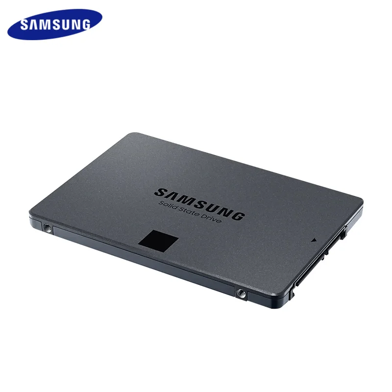 Фото SAMSUNG SSD 870 QVO 1 ТБ 2,5 ''SATA высокопроизводительный твердотельный накопитель, диск для компьютера, внутренний жесткий диск №4