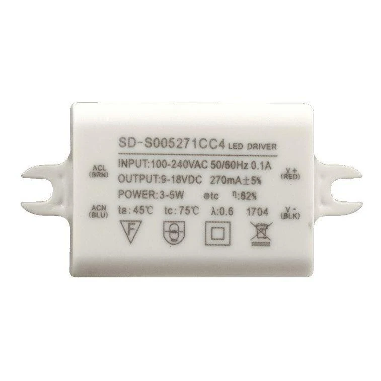 Фото Настенный светодиодный светильник DesignLed GW Pira GW-3518-5-BL-WW 002656 №2
