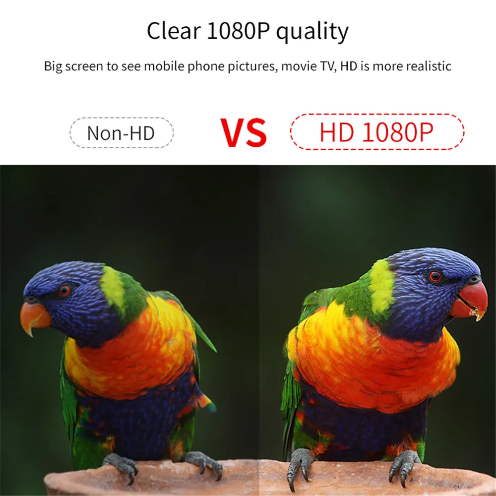 Беспроводной Wi-Fi адаптер для телевизора M2 Pro, HDMI-совместимый проектор для экрана смарт-ТВ 1080P 4K для DLNA Android Google (art.: 3920c72f4a9bf) - 3920c72f4a9bf