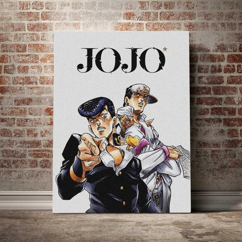 Картина домашний декор Josuke Higashikata модульный холст Jojo S причудливая картина Современная печать японский карикатурический плакат настенная художественная спальня