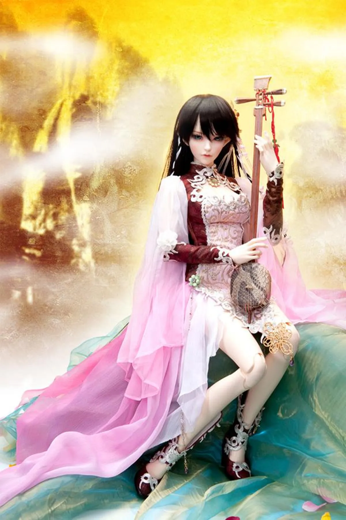 Фото 65 Siean bjd sd кукла 1/3 игрушка для тела msd Бесплатное глазное яблоко из расширенной смолы Рождественский подарок Усовершенствованная смола №3