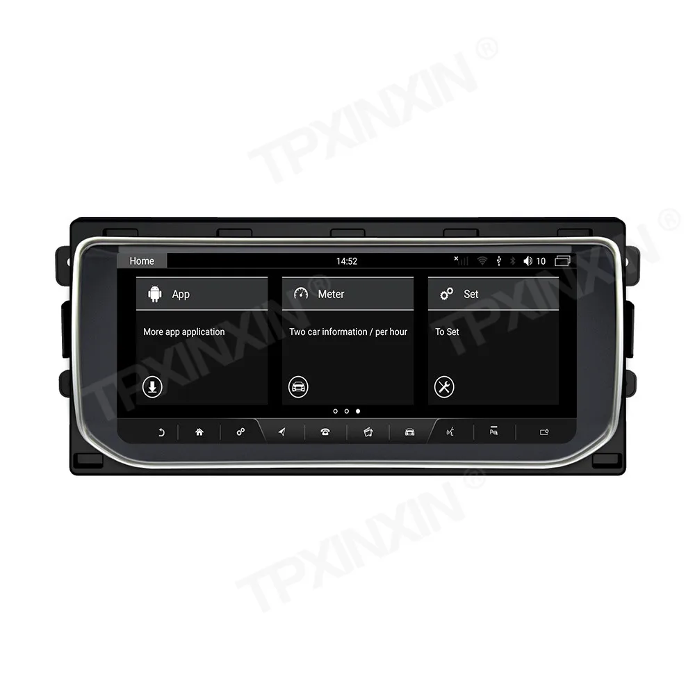 Фото 8 ГБ + 128 ГБ Android 10 для Land Rover Range Rover Vogue Bosch/Harman 2013-2017, ЖК-дисплей, плата переменного тока, Автомобильная GPS-навигация, мультимедийный Головной блок №4