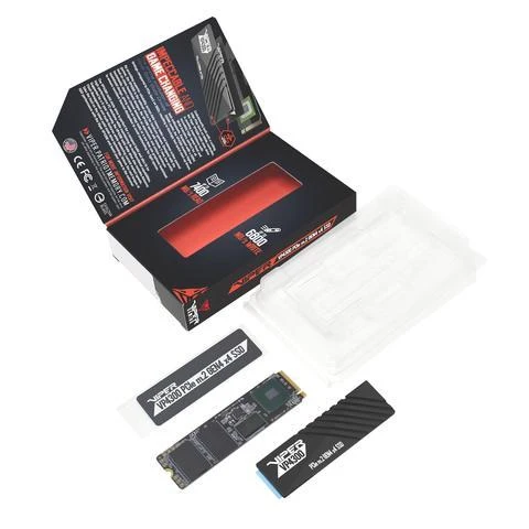 SSD жесткий диск PATRIOT M.2 2280 1TB VIPER VP4300-1TBM28H (art.: 3920b8e223337) - 3920b8e223337