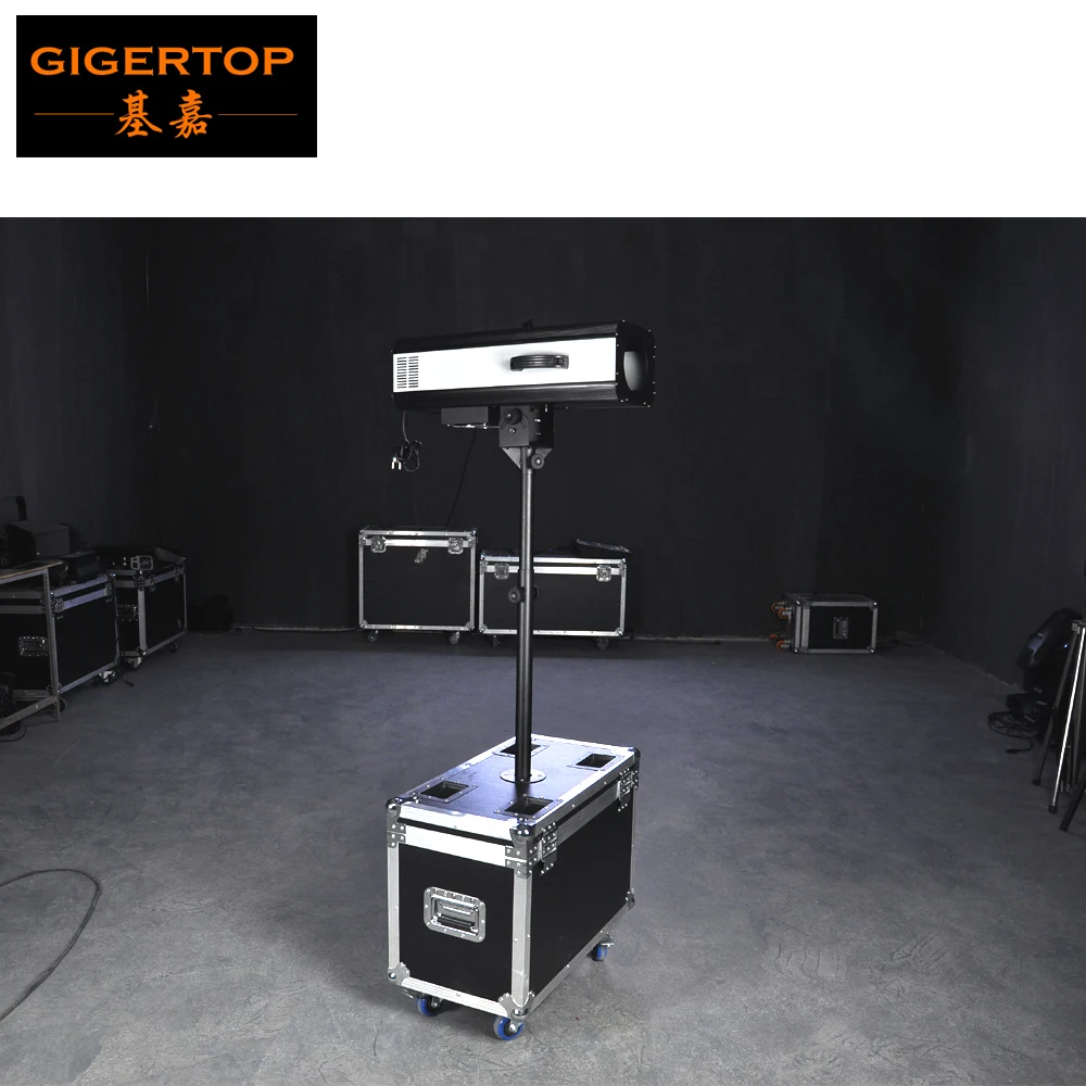 Светодиодсветильник лампа направленного света TIPTOP 350 Вт, цветное колесо, Ручное Вращение, стандартный легкий корпус, упаковка, железная тру...