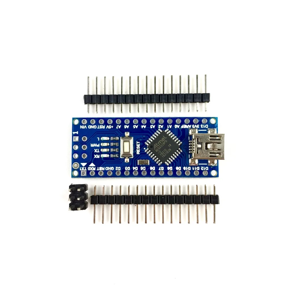 NANO 3.0 Type-C USB с Загрузчиком совместимый контроллер Nano для arduino CH340 USB драйвер 16 МГц ATMEGA168P/328P/328PB