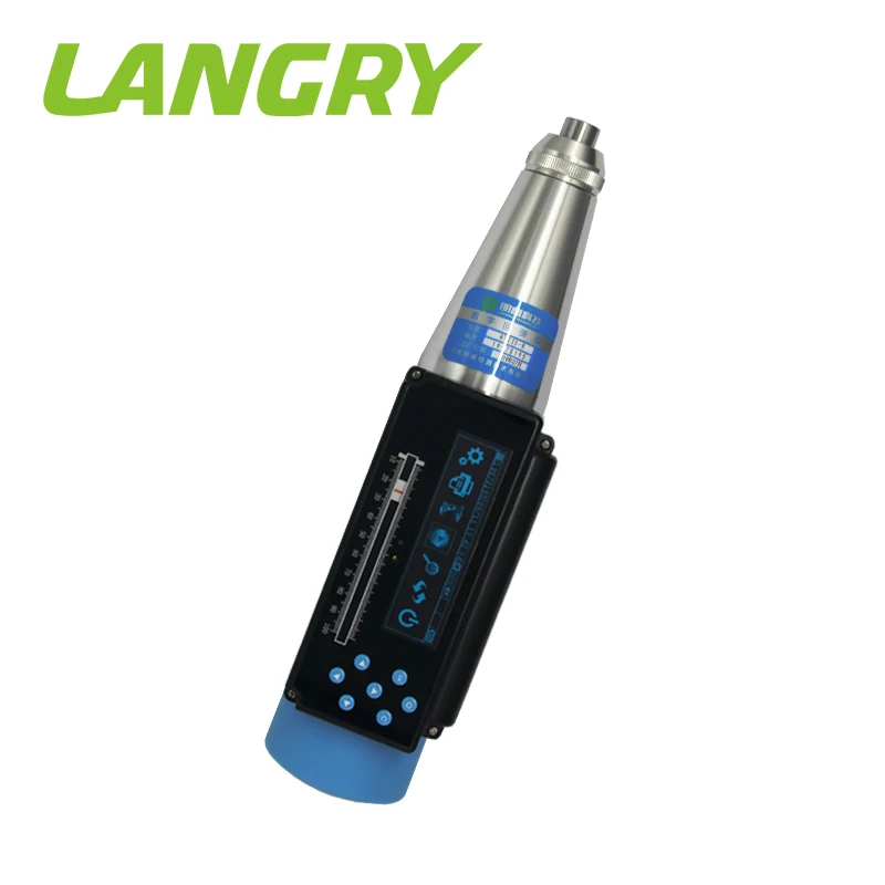 LANGRY HT225-NB цифровой бетонный молоток для проверки прочности бетона
