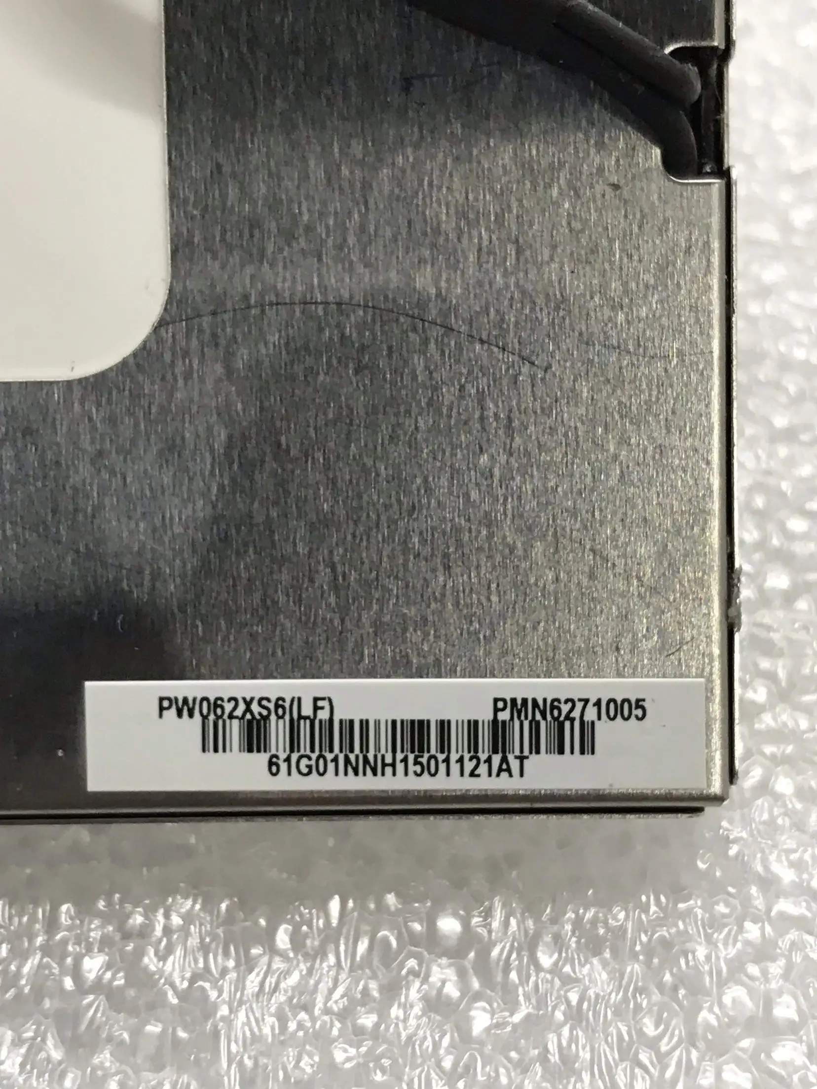 6,2-дюймовый PW062XS6 PW062XS6(LF) ЖК-экран с сенсорным экраном, оригинальный автомобильный DVD-навигационный экран (art.: 3920cca8a4776) - 3920cca8a4776